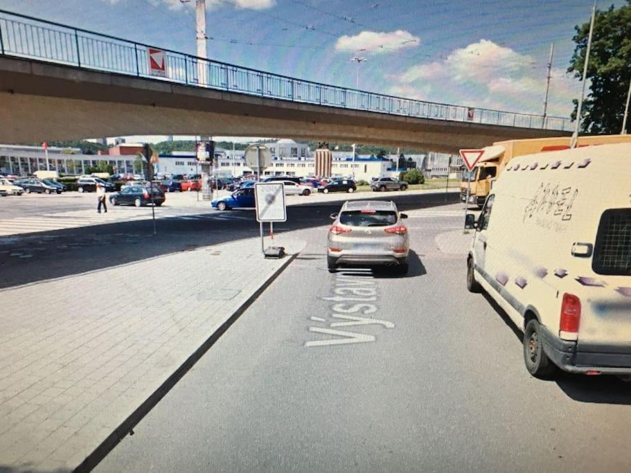 Utulne Ubytovani U Centra V Blizkosti Vystaviste Brno Ngoại thất bức ảnh